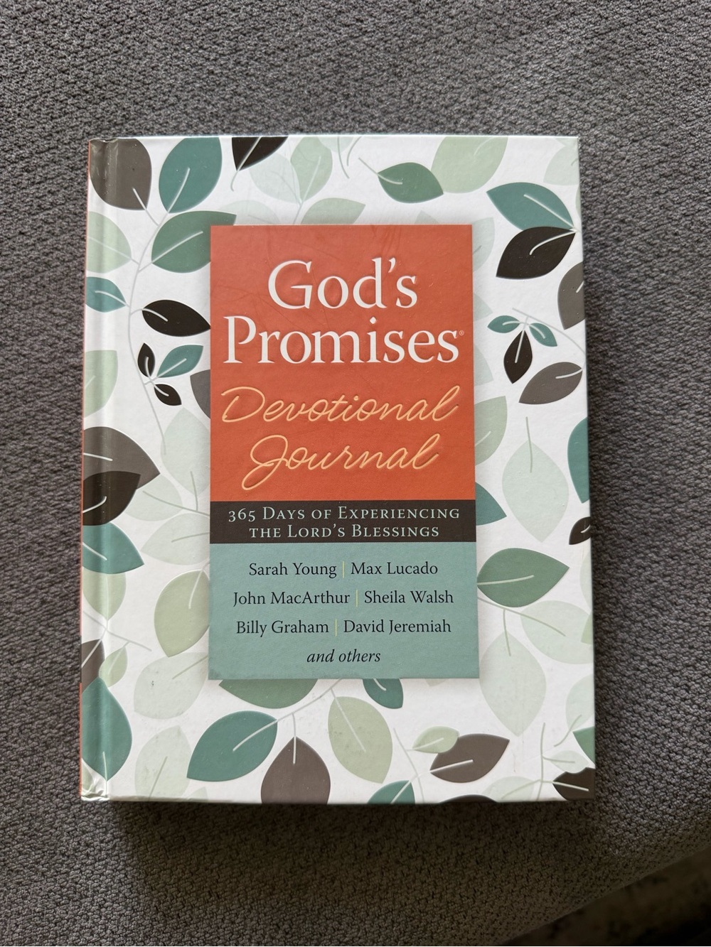 New God's Promises Devotional Journal Experiencing the Lord’s Blessings
